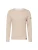 Key Largo Trui ‘STEFANO’  donkerbeige / zwart / wit