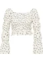 Mymo Longsleeve Dames wolwit