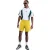 Nike Heren Air Woven Shorts (Geel)