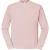 Fruit of the Loom Heren Klassiek Ingelegd Sweatshirt (Poederroos)