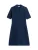 TOMMY HILFIGER Gebreide jurk  donkerblauw