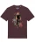 Watapparel Shirt ‘ Fancy Tiger ‘  gemengde kleuren / karmijnrood