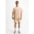 Geribd T-shirt met ronde hals