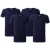McGregor Premium stretch t-shirt 4-pack v-neck
