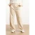 Smashed Lemon Damessuède broek |