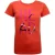 Hoofd Grafisch Dames Koraal T-shirt