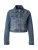 HOLLISTER Tussenjas  blauw