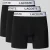 Lacoste Boxershort met elastische band met label in een set van 3 stuks