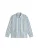 Thinking MU Overhemd ‘JIM’  blauw / wit