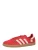 ADIDAS ORIGINALS Sneakers laag ‘SAMBA’  pasteelgeel / donkergroen / rood / offwhite