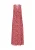 usha FESTIVAL Jurk  rood / wit