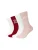 s.Oliver Sokken  rosa / donkerrood / wit