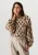 Summum Blouse Dames Longsleeve Blouse Print Brodery,