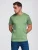 Ombre Shirt  groen / zwart