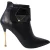 Nicholas Kirkwood Hexagon Enkelboots in Zwart Leer