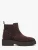 Estro Chelsea boots ’11-43-29′  donkerbruin