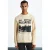 Sweatshirt met ronde hals en print
