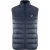 Lyle & Scott Golden Eagle Logo Navy Blue Wadded Gilet