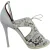 Givenchy Kantpatroon Hoge Hakken in Wit
