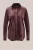 WE Fashion – Dames velvet blouse – Regular fit – Aubergine –