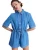 ROXY Jumpsuit ‘Real Tomorrow’  blauw denim