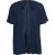 Open vest met korte mouwen in marine
