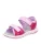 SUPERFIT Sandalen ‘PEBBLES’  lavendel / rosa / magenta