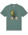Watapparel Shirt ‘Banana Rider’  beige / geel / groen / zwart