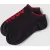 HUGO Sneakersokken met logoprint in een set van 2 paar