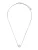 Heideman Ketting ‘Pepe’  zilver / parelwit