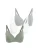 Marks & Spencer BH  grijs / groen / wit