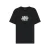 BOSS regular T-shirt zwart