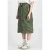 Alpha Industries Ma-1 Midi Skirt Sage-green