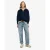 Pluche sweatshirt met rits voor dames Superdry