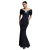 Satinavondjurk dames Goddiva Maxi