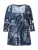 Ulla Popken Shirt  marine / opaal