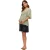Mamalicious Zwangerschaps-wikkelblouse met bloemenpatroon voor dames (Thee)