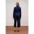 Oltre Cropped Wide-leg Jeans Blue