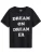 SOMETIME SOON Shirt  zwart / wit