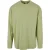 Urban Classics Heren zuur gewassen zwaargewicht boxy top met lange mouwen