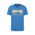 Mountain Warehouse Heren Explore Organic T-Shirt (Blauw)