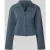 Scotch & Soda Kort blouseshirt met platte kraag en knoopsluiting