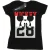Li-cense Disney dames mickey mouse notorious split katoenen t-shirt