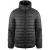 Aquascutum Gewatteerd logo-jack heren Londen (Zwart)