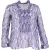 Étoile Isabel Marant Geprinte Blouse in Blauwe Zijde