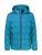 LERROS Winterjas  turquoise / zwart