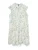 VERO MODA Jurk ‘VMALBA’  groen / pasteloranje / rosa / wit