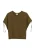 s.Oliver Shirt  donkerbruin