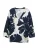 TOM TAILOR Blouse  beige / marine / royal blue/koningsblauw / wit