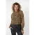 EsQualo Blouse Raglan Untamed Spirit Print